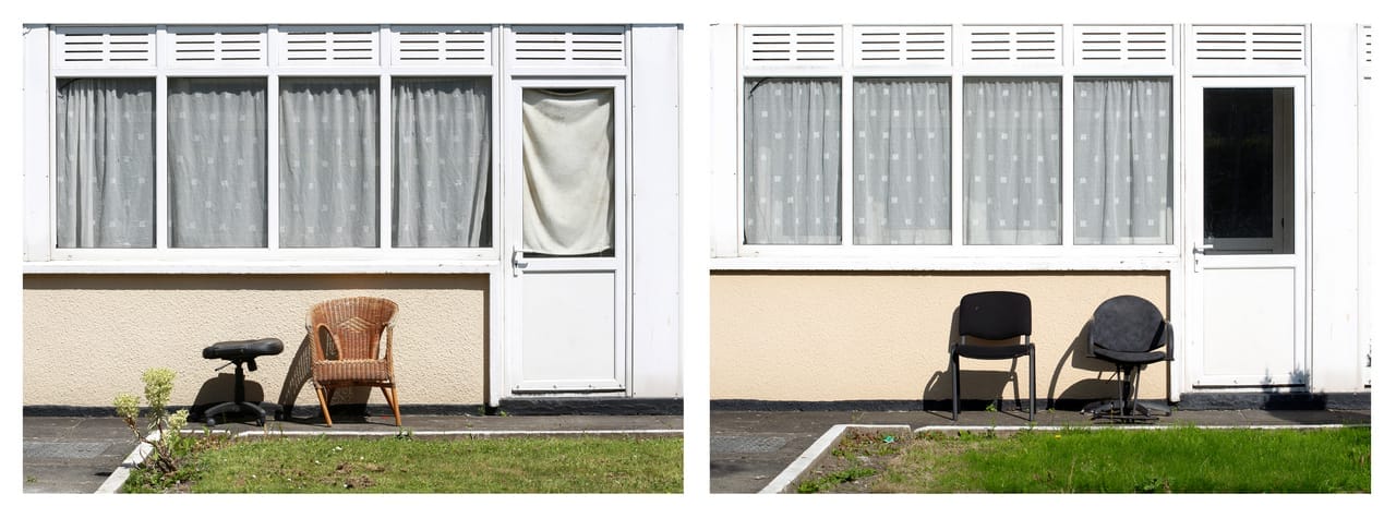 Senior Housing Ratoath Road. Photography by Mandy O’ Neill From “Best Laid Plans” 2020-2024.