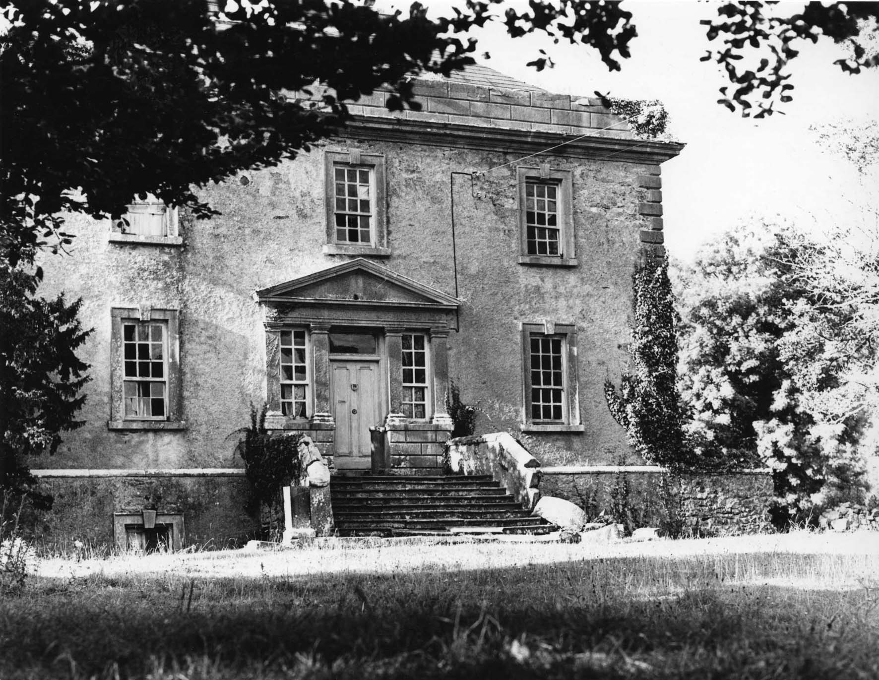 Photograph of the exterior front of house