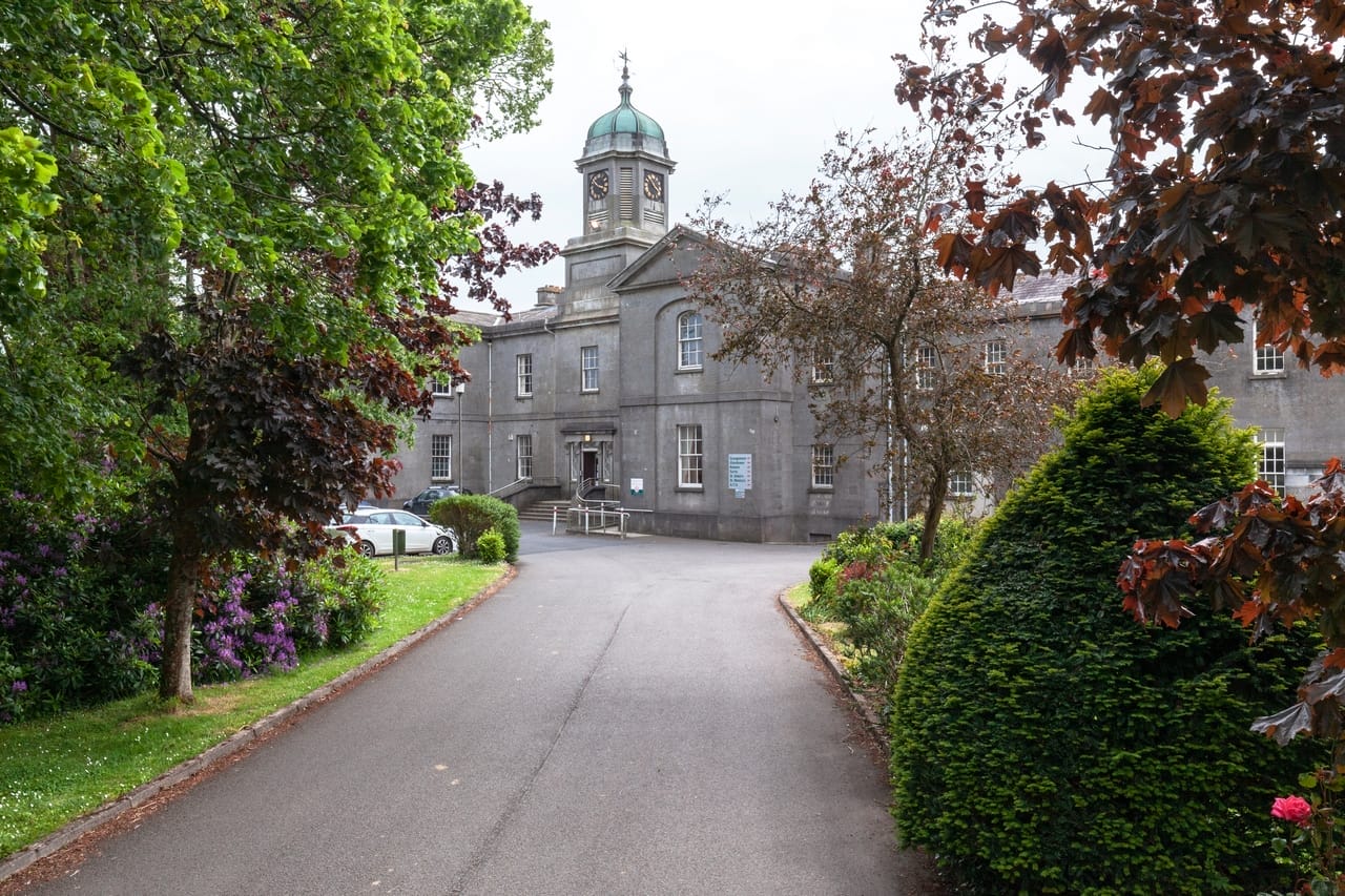 Photograph of St Otteran's Hospital (former Lunatic Asylum), Waterford,, by David Killeen photographer, 2019.