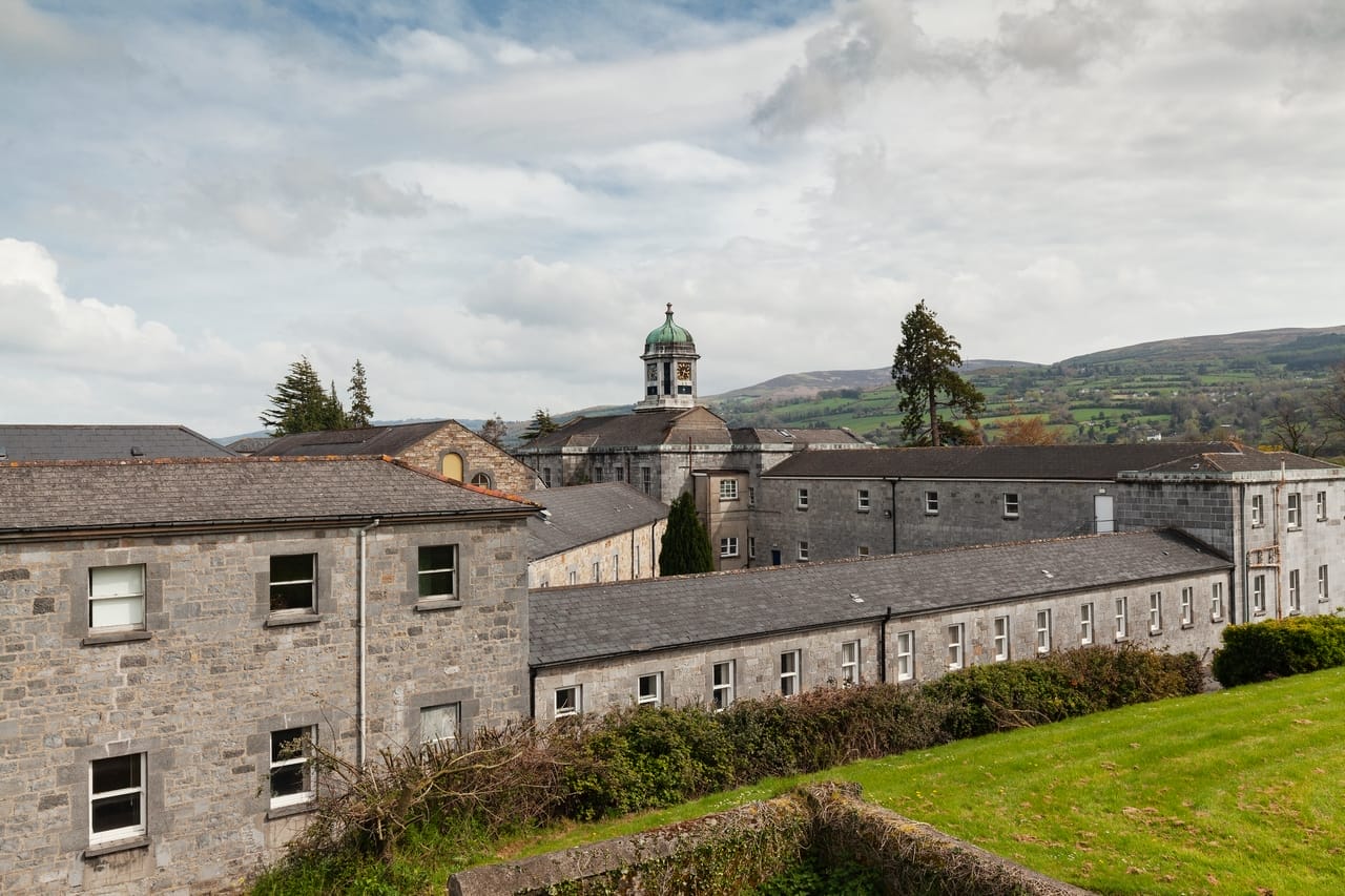 Photograph of St Luke's Hospital (former Lunatic Asylum), Clonmel, Co. Tipperary, by David Killeen, 2019.